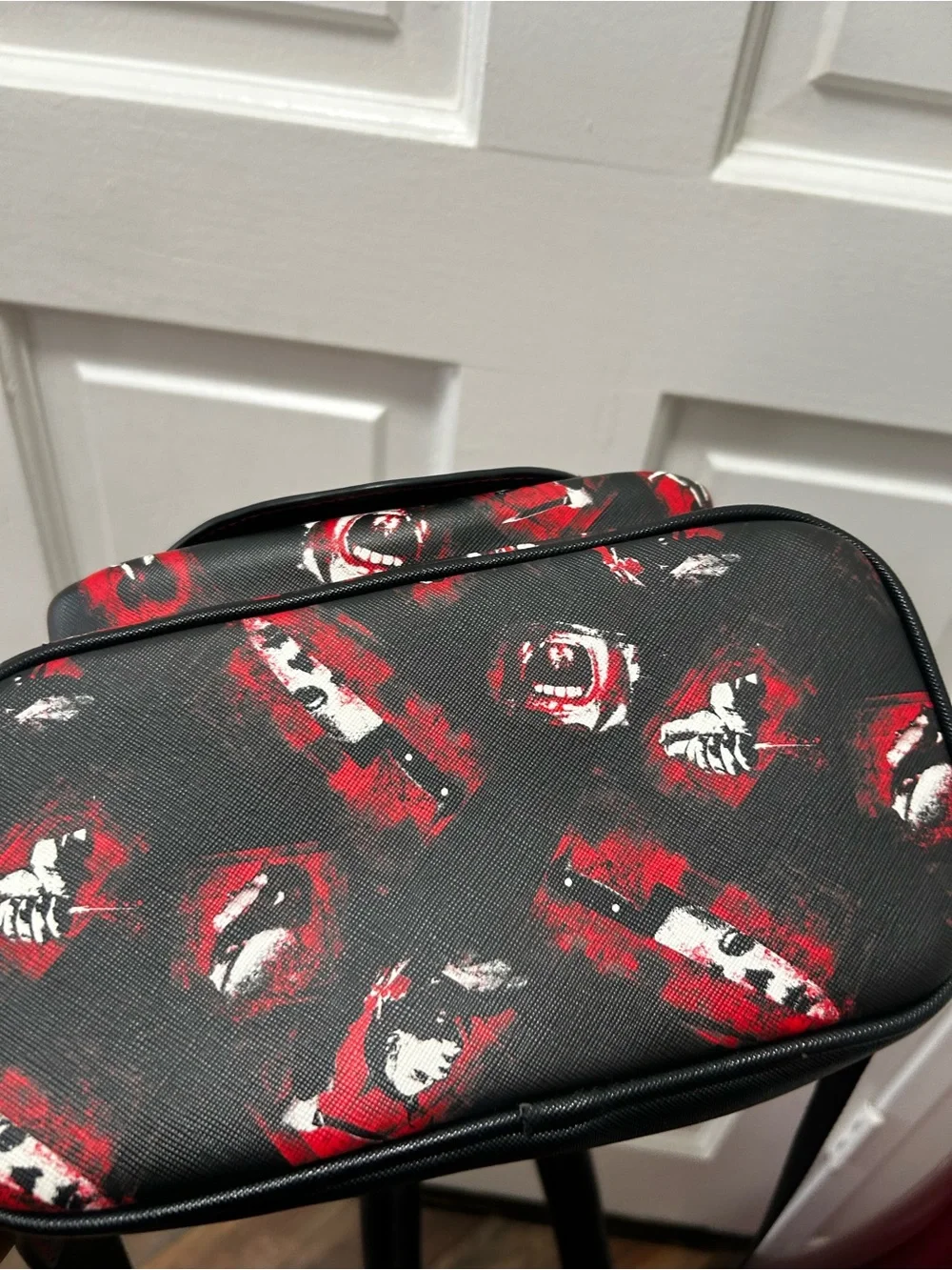 Loungefly Halloween II Michael Myers Pumpkin Mini Backpack